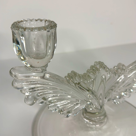 Vintage 1937 Double Lite Candelabrum - Picture 3 of 6